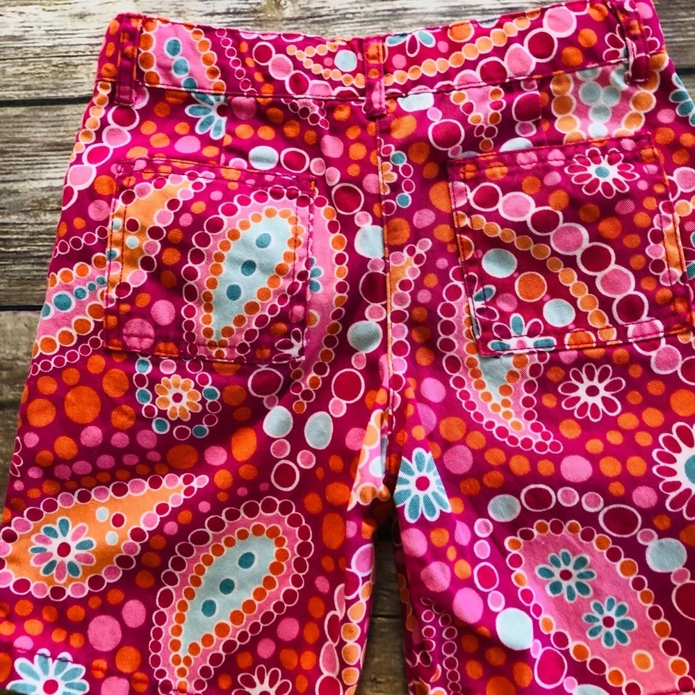 Vintage Gymboree patterned shorts! Size 5
